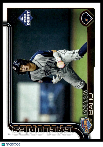 2025 Topps Pro Debut Boston Baro #PD-98