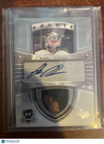 2005-06 Upper Deck The Cup - [Base] Hannu Toivonen #108 Rookie None Ungraded