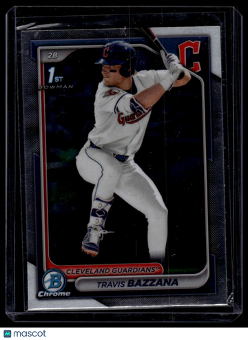 2024 Bowman Draft TRAVIS BAZZANA #BDC1 Chrome