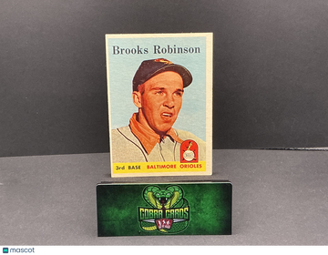 1958 Topps Brooks Robinson #307
