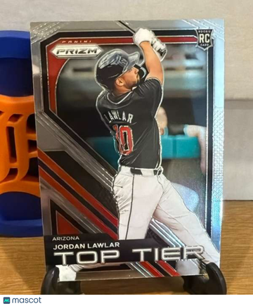 2024 Panini Prizm - Top Tier Jordan Lawlar #12