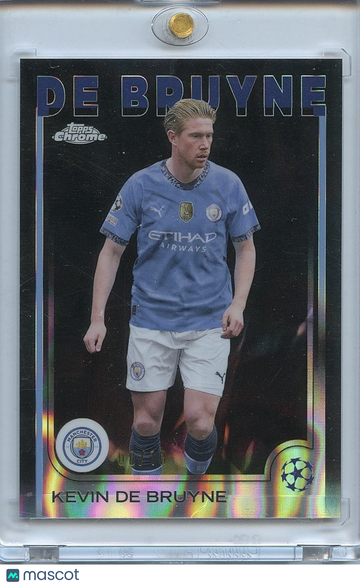 2025 Topps Chrome Kevin de Bruyne Topps