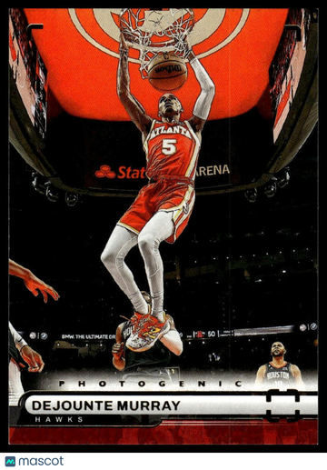 2022-23 Panini PhotoGenic Dejounte Murray #11
