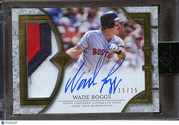 2024 Topps Wade Boggs Patch