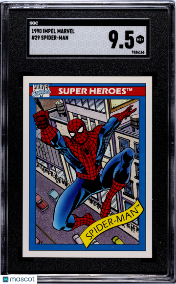 1990 Impel Marvel Spider-Man #29 SGC 9.5
