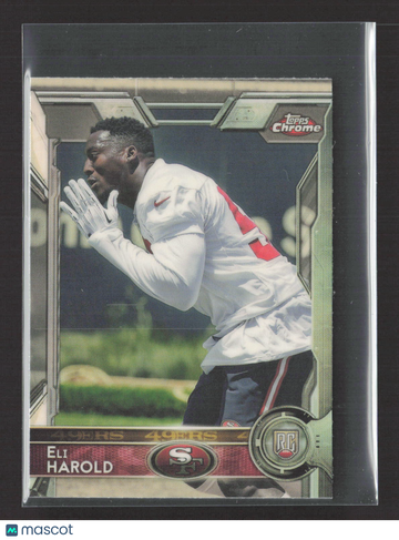 2015 Topps Chrome Eli Harold #158 RC