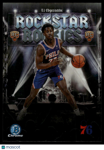 2025-26 Bowman VJ Edgecombe #RR-3 Rockstar Rookies