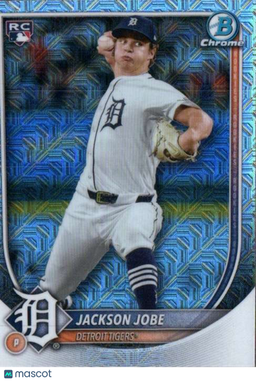2025 Bowman - Chrome Mojo Refractor Jackson Jobe #50