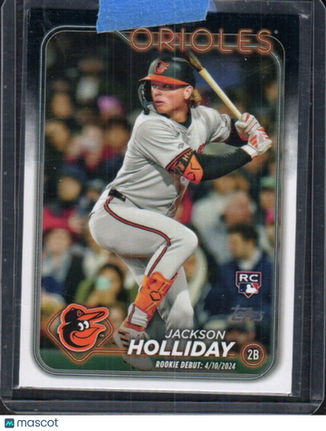 2024 Topps Update Jackson Holliday #US97 Oversized Companions