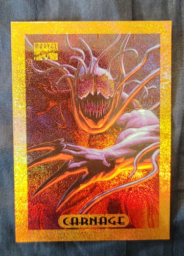 1994 Marvel Masterpieces Holofoil BRONZE Carnage