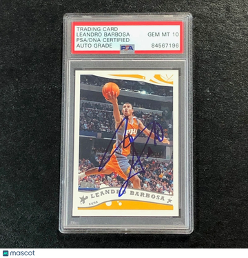 2005 Topps Leandro Barbosa #162 PSA 10