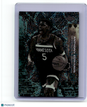 Anthony Edwards 2026 Topps Chrome Cactus Jack 177/299 Short Print #33