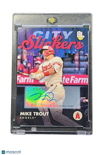 2023 Topps Big League City Slickers Mike Trout #CS-1 /25