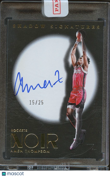 2024 Amen Thompson Panini Authentic