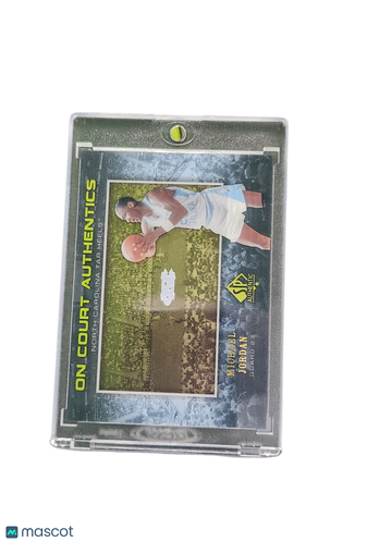 2013 Upper Deck SP Authentic On Court Authentics Michael Jordan #OCA-JO Floor Memorabilia