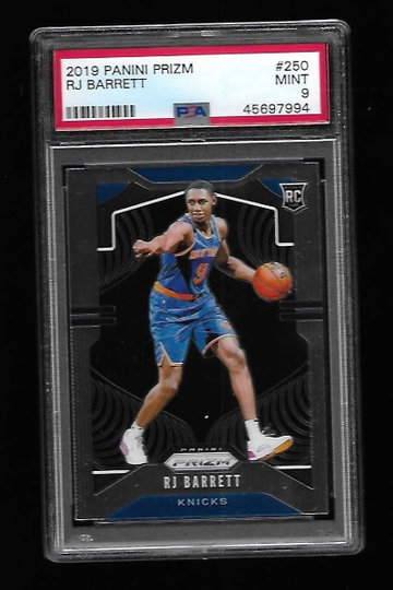 2019 PRIZM R J BARRETT 