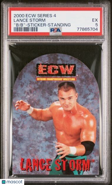 2000 LANCE STORM Edition Limited PSA 5