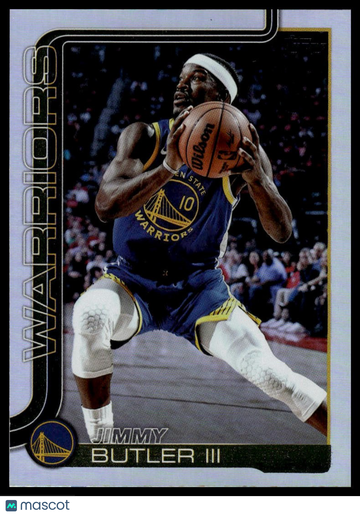 2025-26 Topps Jimmy Butler III #136 Rainbow Foilboard