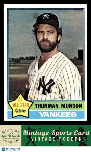1976 Topps Thurman Munson #650