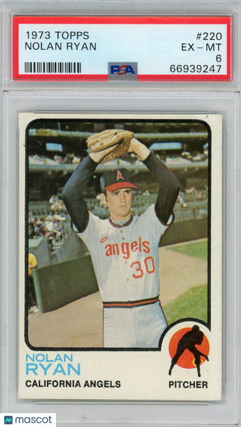 1973 Topps Nolan Ryan #220 PSA 6