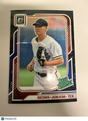 2026 Donruss Seong-Jun Kim #152 Optic Circles