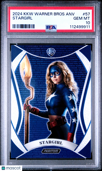 2024 Kakawow Phantom Warner Bros. 100th Anniversary Stargirl #57 PSA 10
