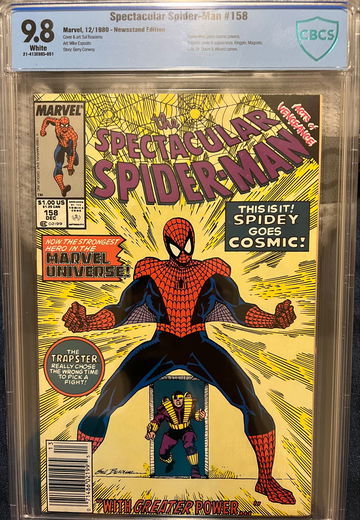 Spectacular Spider-Man #158 CBCS 9.8