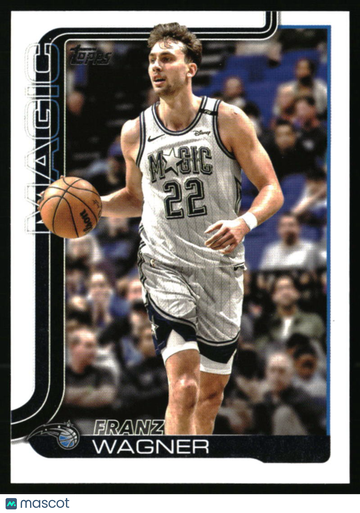 2025-26 Topps Franz Wagner #88 Orlando Magic