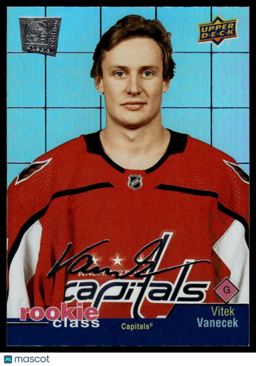 2020-21 Upper Deck Vitek Vanecek #RC-45 Rookie Class SE