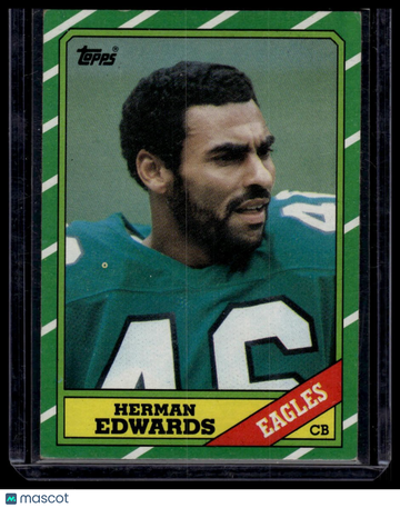 1986 Topps Herman Edwards #277