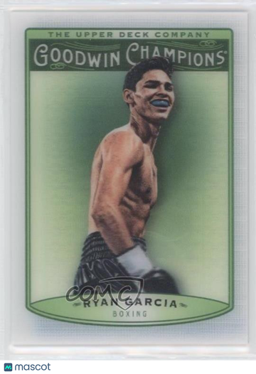 2019 Upper Deck Goodwin Champions Ryan Garcia #LB-RG [Base] Rookie Insert