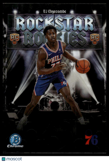 2025-26 Bowman VJ Edgecombe #RR-3 Rockstar Rookies