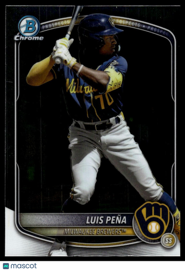 2025 Bowman Chrome Luis Peña #BCP-239 Bowman Chrome Prospects