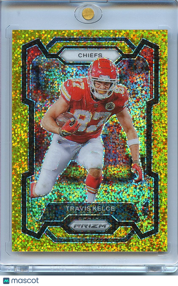 2022 Panini Prizm Travis Kelce #151 Sparkle Parallel/Variety