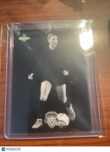 2025 Parkside NWSL Vol. 1 Trinity Rodman #2025 Black Limited Edition Short Print Parallel/Variety