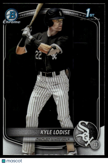 2025 Bowman Draft Kyle Lodise #BDC-144 Chrome