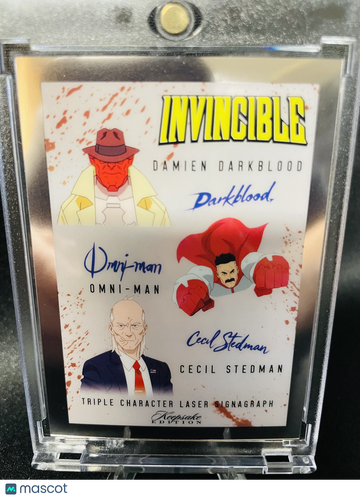2025 INVINCIBLE Damien Darkblood Cecil Stedman Omni-Man #424