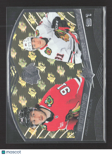 2026 Upper Deck SPx Bound For Glory Frank Nazar #BFG-FN