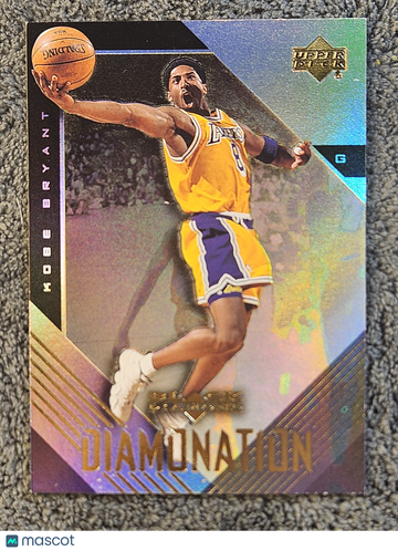 1999 Upper Deck Black Diamond Diamonation Kobe Bryant #D3