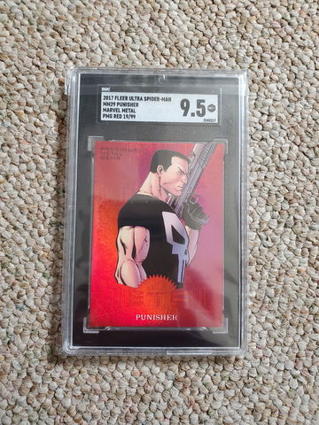 2017 PMG red Punisher Sgc 9.5 19/99 marvel