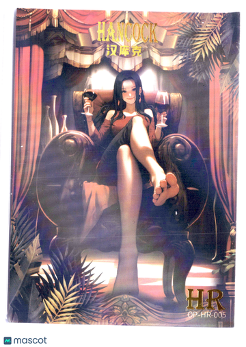 Boa Hancock HOLOFOIL Holofoil