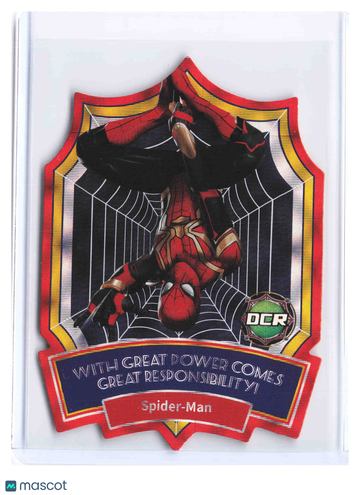 2024 Kakawow Marvel Heroes JOY Edition Spider-Man Die-cut #HLMZ-YXZ-06