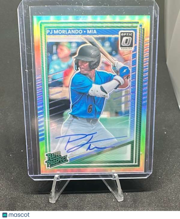 2025 Donruss - Rated Prospects Optic Signatures PJ Morlando #168