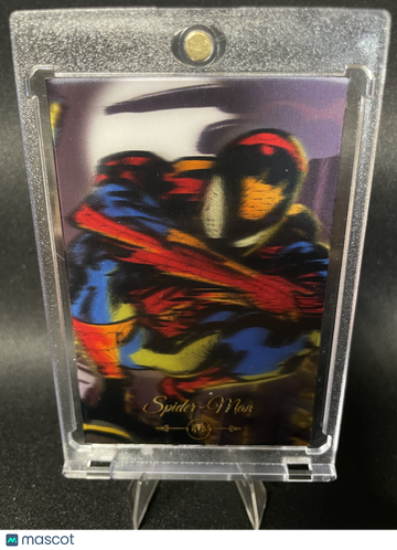 2025 MARVEL SPIDER-MAN Spider-Man Lenticular #EX/72