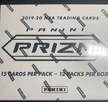 2019-20 Panini Prizm Cello Box