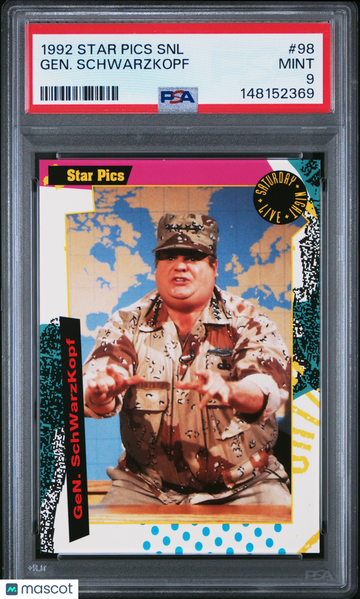 1992 Star Pics Saturday Night Live Chris Farley #98 PSA 9