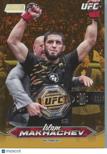 2025 Islam Makhachev Topps