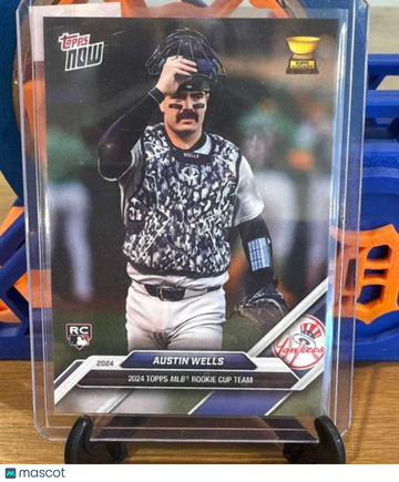 2024 Topps Now Rookie Cup Austin Wells #RC-1