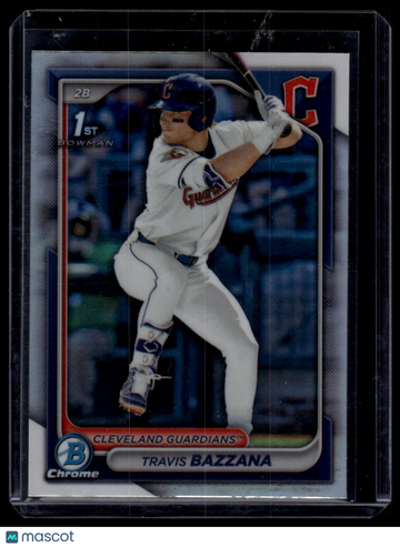 2024 Bowman Draft Travis Bazzana #BDC-1 Chrome Refractor