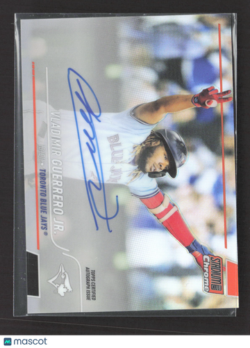 2022 Topps Stadium Club Chrome Vladimir Guerrero Jr. #SCCBA-VG /25
